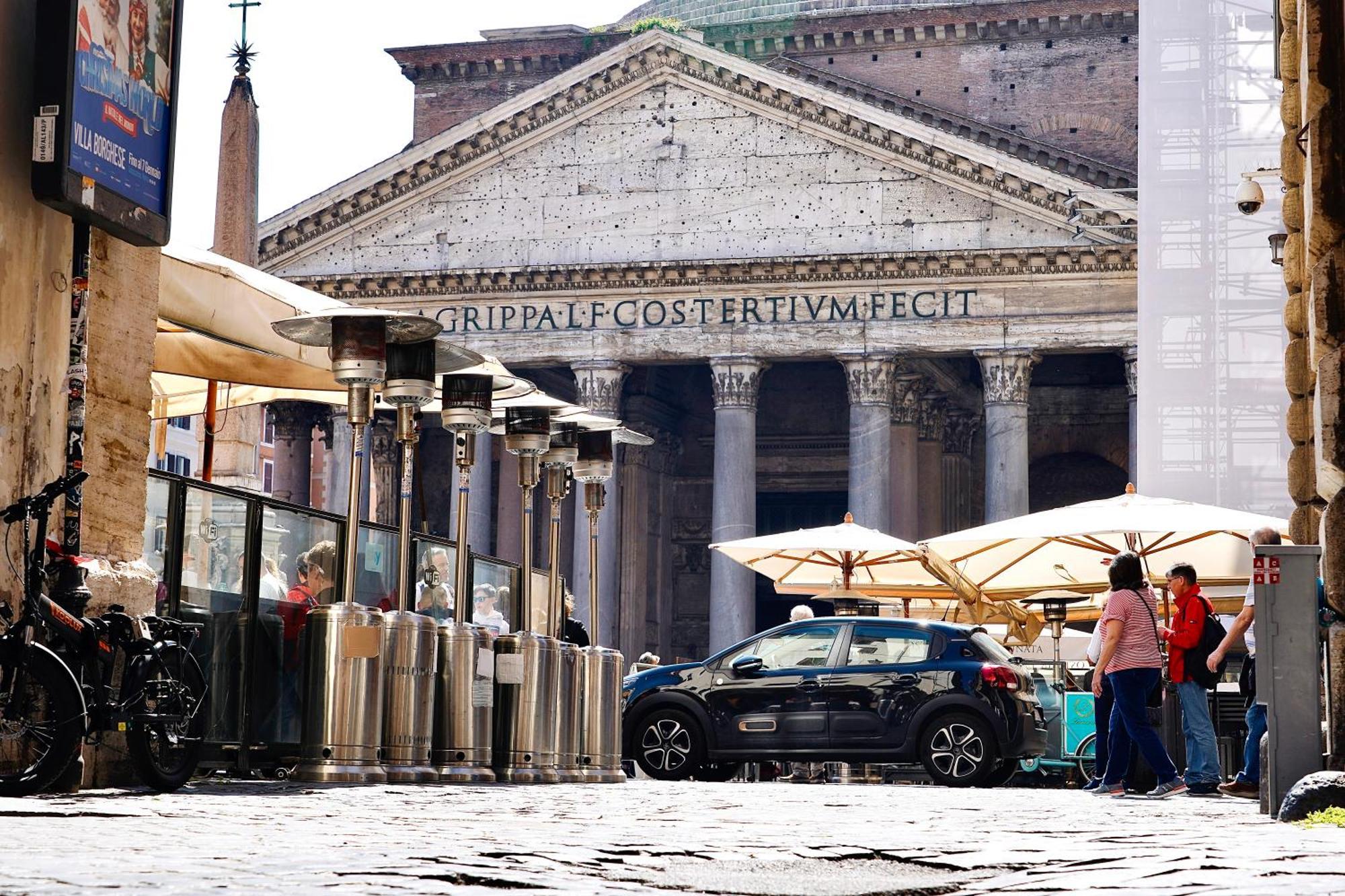 77 Scalini - Pantheon - Rom